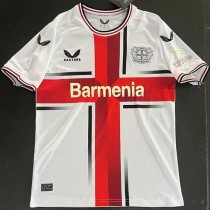 2024/25 Bayer 04 Leverkusen Special Edition White Fans Soccer jersey