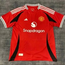 2024/25 Man Utd Home Fans Soccer jersey