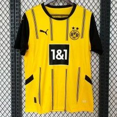 2024/25 Dortmund Home Fans Soccer jersey