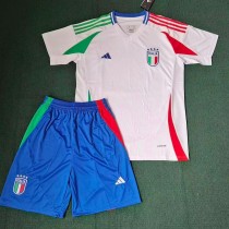 2024 Italy Away Fans Men Sets Soccer jersey