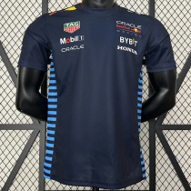 Red Bull F1 Dark Blue Racing Suit