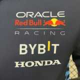 2024 Red Bull F1 Dark Blue Polo Racing Suit