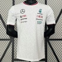 Mercedes F1 White Racing Suit