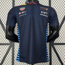 2024 Red Bull F1 Dark Blue Polo Racing Suit