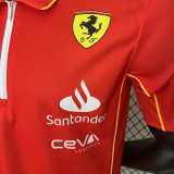2024 Ferrari F1 Red Racing Suit