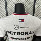 Mercedes F1 White Racing Suit