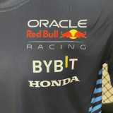 Red Bull F1 Dark Blue Racing Suit