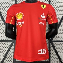 Ferrari F1 Red Racing Suit