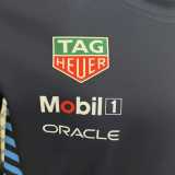 Red Bull F1 Dark Blue Racing Suit