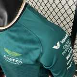 Aston Martin F1 Green Racing Suit
