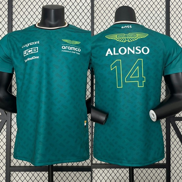 Aston Martin F1 Green Racing Suit