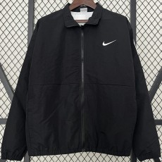 2024 Black Windbreaker