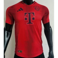 2024/25 Bayern Home Red Player Soccer jersey