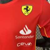 Ferrari F1 Red Racing Suit