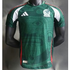 2024 Mexico Special Edition Green Player Soccer jersey