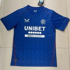 2024/25 Rangers Home Blue Fans Soccer jersey