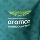 Aston Martin F1 Green Racing Suit