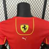 Ferrari F1 Red Racing Suit
