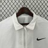 2024 White Windbreaker