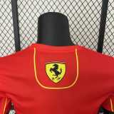 Ferrari F1 Red Racing Suit