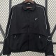 2024 Black Windbreaker