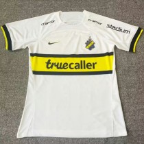 2024/25 AIK Solna Away White Fans Soccer jersey