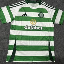 2024/25 Celtic Home Green Fans Soccer jersey