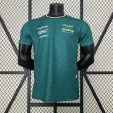 Aston Martin F1 Green Racing Suit