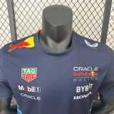 Red Bull F1 Dark Blue Racing Suit