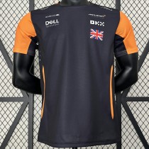 England F1 Black Racing Suit