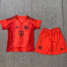 2024/25 Bayern Home Fans Kids Soccer jersey