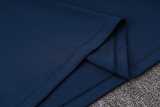 2024 England Dark Blue Half Pull Tracksuit