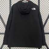 2024 Black Windbreaker