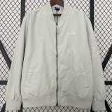 2024 White Windbreaker