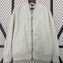2024 White Windbreaker