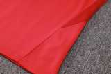 2024 Red Half Pull Tracksuit