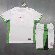 2024 Nigeria Home White Fans Kids Soccer jersey