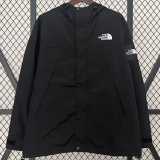 2024 Black Windbreaker
