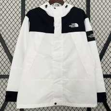 2024 White Windbreaker