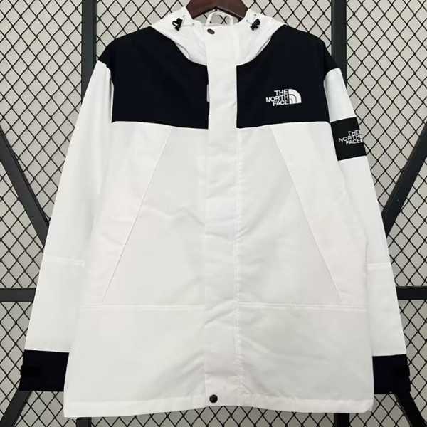 2024 White Windbreaker