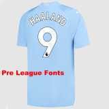 2024/25 Man City Away Green Fans Soccer jersey