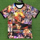 2024 Japan Limited Edition Yellow Anime Edition Fans Soccer jersey