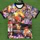 2024 Japan Limited Edition Yellow Anime Edition Fans Soccer jersey