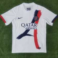 2024/25 PSG Away White Fans Soccer jersey