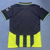 2024/25 Man City Away Green Fans Soccer jersey