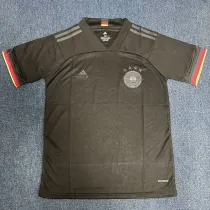 2021 Germany Away Black Fans Soccer jersey