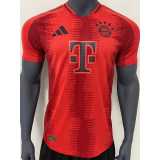 2024/25 Bayern Home Red Player Soccer jersey