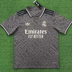 2024/25 R MAD 3RD Gray Fans Soccer jersey