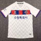 2024/25 Suwon Samsung Bluewings Away White Fans Soccer jersey