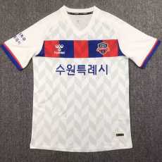2024/25 Suwon Samsung Bluewings Away White Fans Soccer jersey